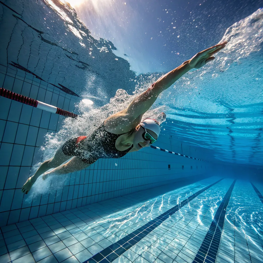 Advanced swimming